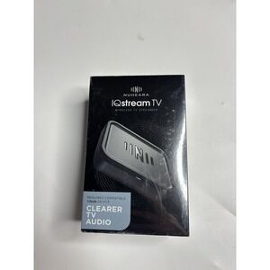 IQstream TV Audio Streamer Hear TV Better by Nuheara Qualcomm aptX Low Latency